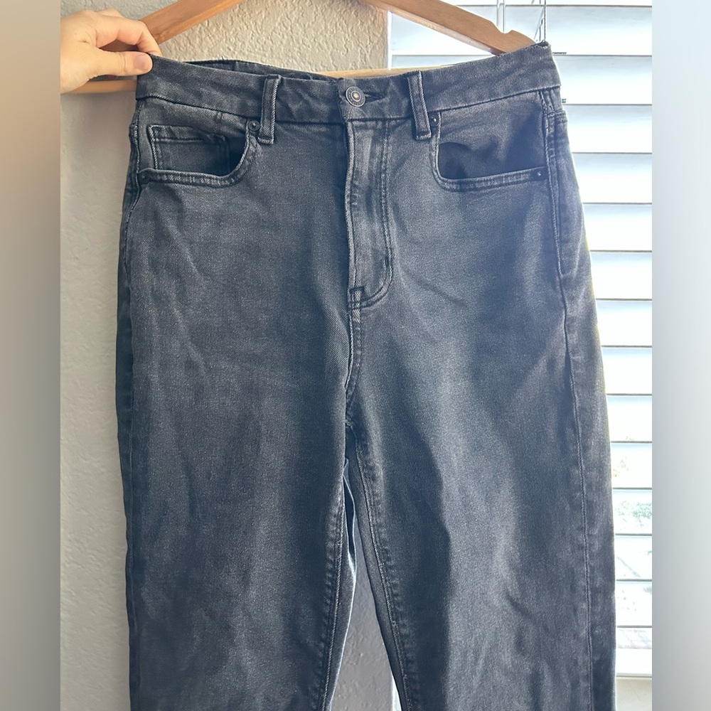 American Eagle Outfitters Women’s Black Stretch Jeans